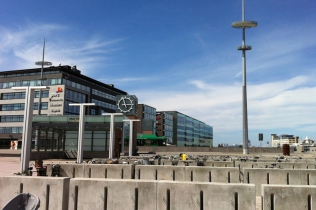 Beton architektoniczny w Malmö